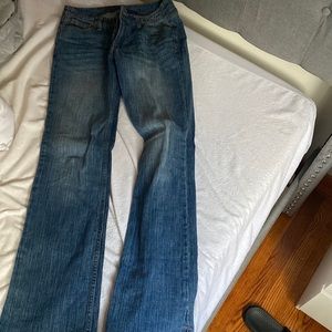 I’m selling these brandy melvile jeans flare